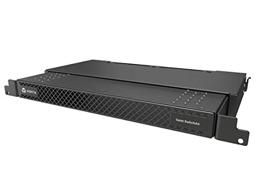 Vertiv SA1-01002 Netzwerk Chassis 1U schwarz von Vertiv