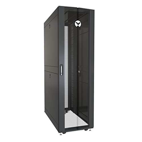 Vertiv VR3300 rack 42U Rack indipendenti Nero, Trasparente von Vertiv