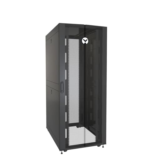 Vertiv Rack 42U 1998mm (78.6) H x 800mm (31.50) W x 1215mm, VR3350 (x 800mm (31.50) W x 1215mm (47.83) D with (1) 77% Perforated) Vertiv Rack 42U 1998mm (78.6) H x 800mm (31.50) W x 1215mm, VR3350 (x 800mm (31.50) W x 1215mm (47.83) D with (1) 77% Perforated) von Vertiv