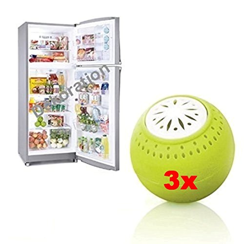 TOP & MARKE - 3er Pack - GERUCHSNEUTRALISIERER - KEINE CHEMIE - NATÜRLICHER GERUCHSKILLER - Geruchsverbesserer - Kühlschrank Geruchsentferner mit AKTIVKOHLE TOP & MARKE - 3er Pack - GERUCHSNEUTRALISIERER - KEINE CHEMIE - NATÜRLICHER GERUCHSKILLER - Geruchsverbesserer - Kühlschrank Geruchsentferner mit AKTIVKOHLE von Vertrieb durch TEG
