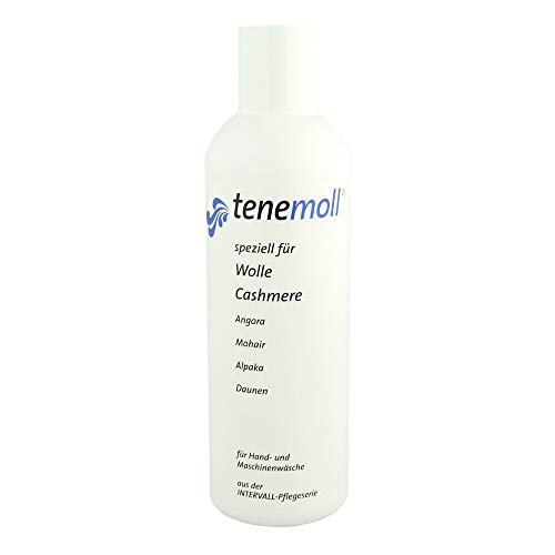 Wollwaschmittel Konzentrat Tenemoll flüssig - Universal Wolle Waschmittel für Hand- und Maschinenwäsche - Flüssigwaschmittel 240 ml Wollwaschmittel Konzentrat Tenemoll flüssig - Universal Wolle Waschmittel für Hand- und Maschinenwäsche - Flüssigwaschmittel 240 ml von Intervall