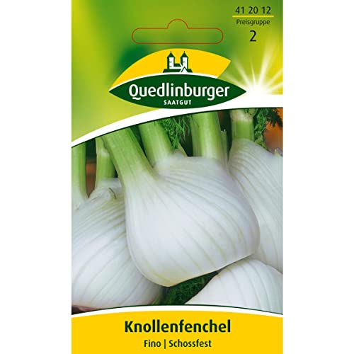 Knollenfenchel, Fino, ca. 50 Samen von Vertriebsgesellschaft Quedlinburger Saatgut mbH