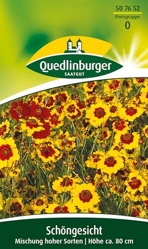 Schöngesicht, Coreopsis tinctoria, ca. 500 Samen von Vertriebsgesellschaft Quedlinburger Saatgut mbH