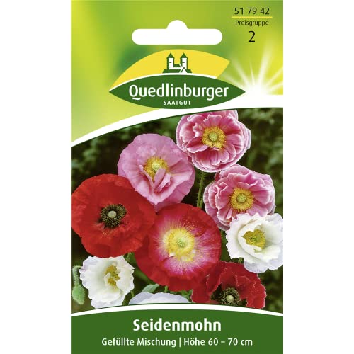 Seidenmohn, Papaver rhoeas, ca. 50 Samen von Vertriebsgesellschaft Quedlinburger Saatgut mbH