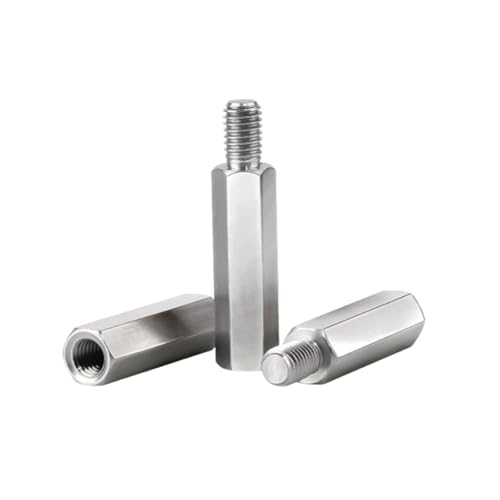 1-10 Stück M2/M2.5/M3/M4/M5/M6 304 Edelstahl-Einendige Sechskant-Stifte, M4x27+8mm 1-10 Stück M2/M2.5/M3/M4/M5/M6 304 Edelstahl-Einendige Sechskant-Stifte, M4x27+8mm von Veruying