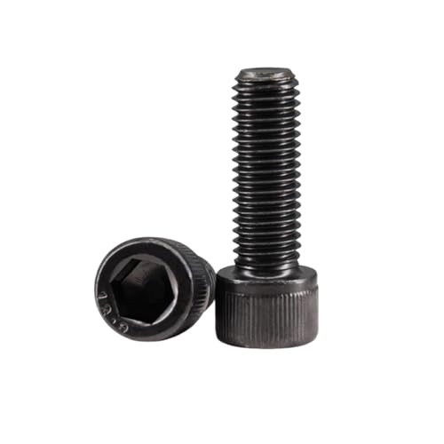 1-100 Stück M1.6/M2/M2.5/M3/M4/M5/M6/M8/M10/M12/M14/M16/M18/M20/M22/M24 12.9er Hochfest-Kohlenstoffstahl-Vollgewindeschrauben, Zylinderkopf, Innensechskant, M12x130mm 1-100 Stück M1.6/M2/M2.5/M3/M4/M5/M6/M8/M10/M12/M14/M16/M18/M20/M22/M24 12.9er Hochfest-Kohlenstoffstahl-Vollgewindeschrauben, Zylinderkopf, Innensechskant, M12x130mm von Veruying