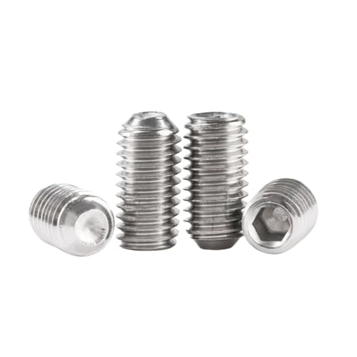 1-20 Stück M1.6/M2/M2.5/M3/M4/M5/M6/M8/M10/M12/M16 Edelstahl-Konkave Ende Innensechskant-Stellschrauben, M8x30mm 1-20 Stück M1.6/M2/M2.5/M3/M4/M5/M6/M8/M10/M12/M16 Edelstahl-Konkave Ende Innensechskant-Stellschrauben, M8x30mm von Veruying