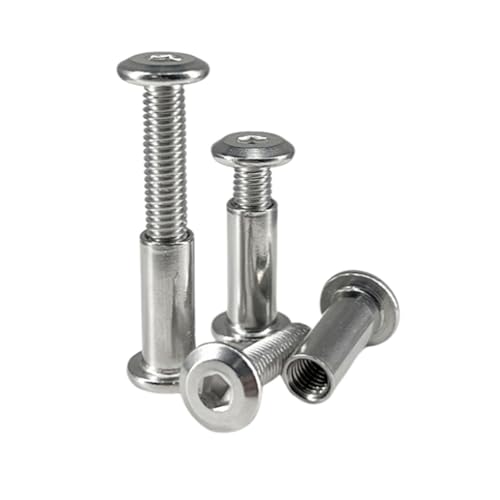 1-20 Stück M2/M3/M4/M5/M6/M8 304 Edelstahl-Innensechskant-Steckverbinder-Schrauben Männlich-Weiblich, Möbelschrauben, M2x3x35mm 1-20 Stück M2/M3/M4/M5/M6/M8 304 Edelstahl-Innensechskant-Steckverbinder-Schrauben Männlich-Weiblich, Möbelschrauben, M2x3x35mm von Veruying