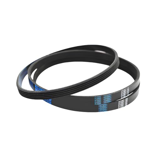 1 Stück PJ610 EPDM-Gummi-V-Rippenriemen zur Kraftübertragung für Autos, Geschirrspüler, Trockner, 4-12 Rippen, 10 Rippen-9 Rillen 1 Stück PJ610 EPDM-Gummi-V-Rippenriemen zur Kraftübertragung für Autos, Geschirrspüler, Trockner, 4-12 Rippen, 10 Rippen-9 Rillen von Veruying