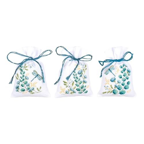 VERVACO Zählmusterpackung Stickset Säckchen IN DER NATUR SET VON 3 DIY Gezählter Kreuzstich Stickpackungen Basteln Erwachsene Kreativ Set ca. 8 x 12 cm Stickset für Anfänger Stoffbeutel zum Sticken VERVACO Zählmusterpackung Stickset Säckchen IN DER NATUR SET VON 3 DIY Gezählter Kreuzstich Stickpackungen Basteln Erwachsene Kreativ Set ca. 8 x 12 cm Stickset für Anfänger Stoffbeutel zum Sticken von Vervaco