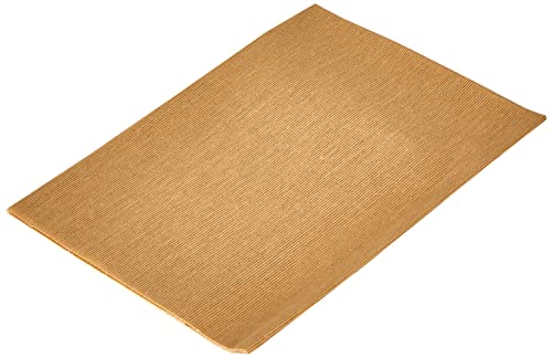 Vervaco Kissenrücken ohne Reissverschluss, Baumwolle, Beige, 45.0 x 45.0 x 0,3 cm von Vervaco