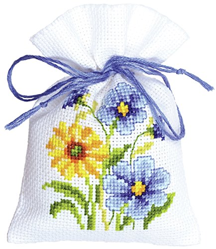 Vervaco Kräutertütchen-Stickpackung im gezählten Kreuzstich Vervaco Kräutertütchen-Stickpackung im gezählten Kreuzstich von Vervaco
