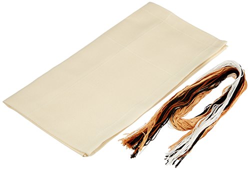 VERVACO Stickpackung Tischdecke Zählmusterpackung Kreuzstich Tee oder Kaffee? Stickdecken zum Selbersticken Bastelset Handwerker Kreativ Set für Erwachsene 80 x 80 cm Kreatives Geschenk VERVACO Stickpackung Tischdecke Zählmusterpackung Kreuzstich Tee oder Kaffee? Stickdecken zum Selbersticken Bastelset Handwerker Kreativ Set für Erwachsene 80 x 80 cm Kreatives Geschenk von Vervaco