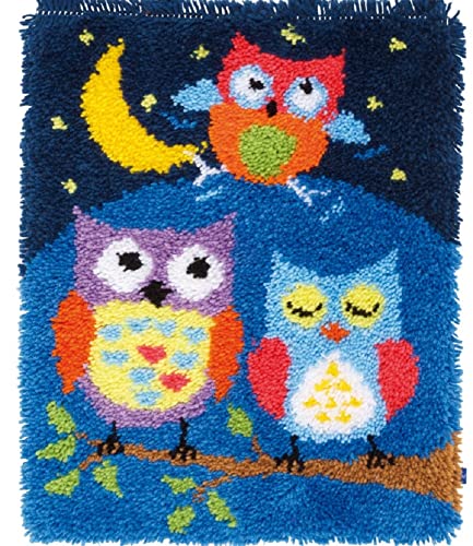 VERVACO Knüpfteppich zum Selbstknüpfen, Baumwolle, weiß, 43 x 54 x 0,3 cm, PN-0154926 VERVACO Knüpfteppich zum Selbstknüpfen, Baumwolle, weiß, 43 x 54 x 0,3 cm, PN-0154926 von Vervaco