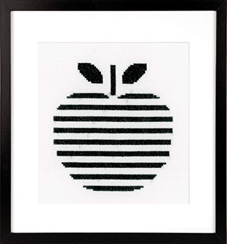 Vervaco Zählmusterpackung-Stickpackung im gezählten Kreuzstich, Apple, 18 x 18cm, PN-0156111 Vervaco Zählmusterpackung-Stickpackung im gezählten Kreuzstich, Apple, 18 x 18cm, PN-0156111 von Vervaco