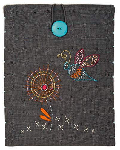 Vervaco Embroidery-Klassische Stickerei Tablet-PC Hülle, acryl, Stylised Dragonfly, 21 x 26cm Vervaco Embroidery-Klassische Stickerei Tablet-PC Hülle, acryl, Stylised Dragonfly, 21 x 26cm von Vervaco