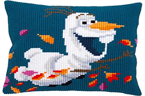 Vervaco PN-0182776 Kreuzstichkissen, Mehrfarbig, 40x40cm Vervaco PN-0182776 Kreuzstichkissen, Mehrfarbig, 40x40cm von Vervaco