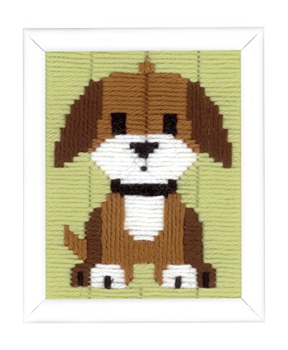 VERVACO Gobelin Stickbilder Langstich Set HÜNDCHEN Lernset Nähen für Anfänger Bastelset Handwerker 12,5 x 16 cm Kreatives Nähset DIY Sticken Set Kreatives Geschenk Beginner Long Stitch Embroidery VERVACO Gobelin Stickbilder Langstich Set HÜNDCHEN Lernset Nähen für Anfänger Bastelset Handwerker 12,5 x 16 cm Kreatives Nähset DIY Sticken Set Kreatives Geschenk Beginner Long Stitch Embroidery von Vervaco