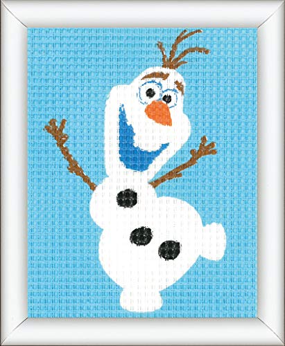 Vervaco Stickpackung Disney Olaf, Stickbild vorgezeichnet Stickbildpackung, vorbezeichnet, Baumwolle, Mehrfarbig, 12.5 x 16 x 0,3 cm Vervaco Stickpackung Disney Olaf, Stickbild vorgezeichnet Stickbildpackung, vorbezeichnet, Baumwolle, Mehrfarbig, 12.5 x 16 x 0,3 cm von Vervaco