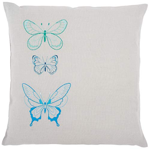 Vervaco Stickpackung für Stickkissen vorgedruckt Klassische Stickerei, Baumwolle, weiß, 40 x 40 x 0,3 cm Vervaco Stickpackung für Stickkissen vorgedruckt Klassische Stickerei, Baumwolle, weiß, 40 x 40 x 0,3 cm von Vervaco