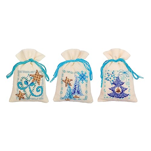Vervaco Zählmusterpackung Stickset Säckchen Weihnachten 3er DIY Gezählter Kreuzstich Stickpackungen Basteln Erwachsene Kreativ Set 8 x 12 cm Stickset für Anfänger Stoffbeutel zum Sticken Vervaco Zählmusterpackung Stickset Säckchen Weihnachten 3er DIY Gezählter Kreuzstich Stickpackungen Basteln Erwachsene Kreativ Set 8 x 12 cm Stickset für Anfänger Stoffbeutel zum Sticken von Vervaco