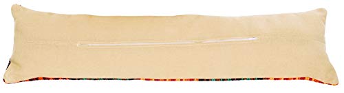 Vervaco Zugluftstopper-Rücken mit Reissverschluss, Baumwolle, Beige, 85.0 x 25.0 x 0,3 cm von Vervaco