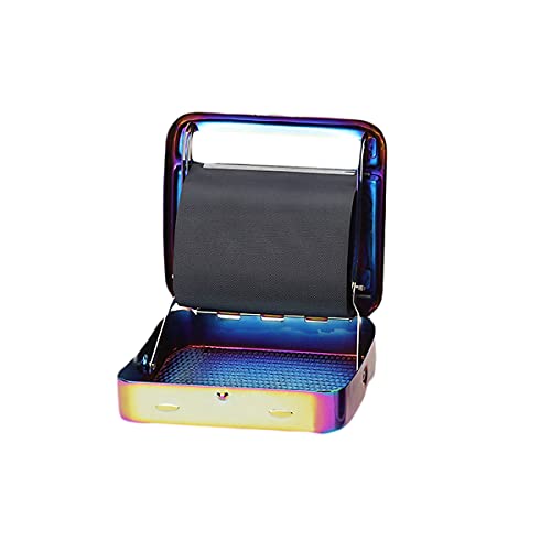 Automatische Rolling Box, Stabile Raucher Aufbewahrungsboxen, Manuelle Zigaretten-Tabak-Rolling-Maschine, Joint Rolling Box, Metall Handmade Automatic, Weed Papers Joint, Compact Kits Tabakdose von Verve Jelly