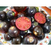 Sale 100 Bio American Blue Erbstück Schwarze Tomaten Tomat Pomodoro Tomate Samen Somen Sementes Zaad Zaden Graines Semillas von VerveinaSeeds