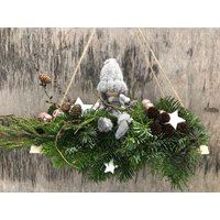 Vorbestellung Hängende Deko "Wintermädchen" von VeryCrazyCat