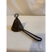 Antike Eiscreme Schaufel in Zapfen Form Mit Innen Schaber Um Die Aus Der Zu Lösen. Metall Handgedrehtem Schaber von VeryVictorianStudio