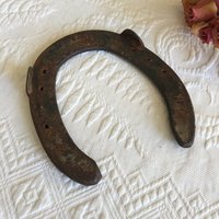 Vintage Hufeisen. St. Croix Forge Geätzter Schmiedename Und Personenname, Auch von VeryVictorianStudio
