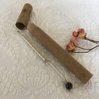 Vintage Thermometer in Holz Fall. Es Heißt Prozent. Waage Salz Tp. 60 Grad F. Dies Ist Ein Einzigartiges Thermometer von VeryVictorianStudio
