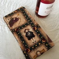 Wählen Sie Handgemachte Spaß Stoffservietten. Bunte Weihnachten Servietten Und Eine Mit Frösche Auf It. Einsatz Im Brotkorb Oder Für Ein Tischset von VeryVictorianStudio