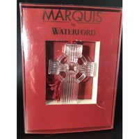 Marquis Waterford Kreuz Ornament Bleikristall 3, 5" - in Box von VeryVintageShopLife