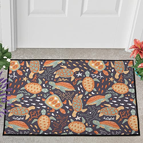 Veryday Ozean Schildkröte Fußmatte Türmatte Eingangsmatte Fußabtreter Fußabstreifer Türvorleger Schmutzfangmatte Sauberlaufmatte Haustürmatte für Badezimmer White 40x60cm Veryday Ozean Schildkröte Fußmatte Türmatte Eingangsmatte Fußabtreter Fußabstreifer Türvorleger Schmutzfangmatte Sauberlaufmatte Haustürmatte für Badezimmer White 40x60cm von Veryday