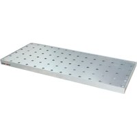 Steinbock® Kleingebindewanne, aus Stahl, verzinkt, HxBxT 60 x 1.390 x 600 mm, Auffangvolumen 28 Liter, inkl. Lochblech-Rost von Steinbock®