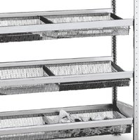 Fachkorbebene für SCHULTE Fachbodenregal mit engmaschigen Körben, BxT 1.500 x 400 mm Fachkorbebene für SCHULTE Fachbodenregal mit engmaschigen Körben, BxT 1.500 x 400 mm von SCHULTE
