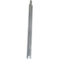 Wannenverbinder für Bauer® Flach-Auffangwanne aus Stahl, Höhe 78 mm, Länge 2.850 mm von Bauer®
