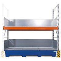 Combi-Regal 3 K6-I, für 6 IBC à 1.000 l, inkl. lackierter 1.000-l-Auffangwanne, AF von Denios
