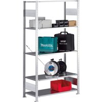 META Fachbodenregal verzinkt, Fachlast 80 kg, HxBxT 2.000 x 1.056 x 336 mm META Fachbodenregal verzinkt, Fachlast 80 kg, HxBxT 2.000 x 1.056 x 336 mm von META