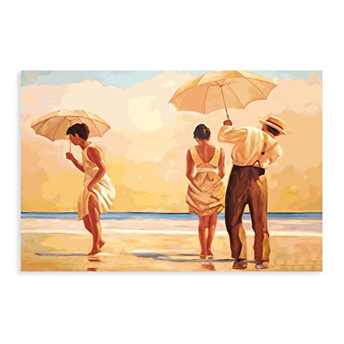 Jack Vettriano Poster auf Leinwand, Schlafzimmer-Dekor, Sportlandschaft, Büro, Raumdekoration, Geschenk, ungerahmt, 40 x 60 cm Jack Vettriano Poster auf Leinwand, Schlafzimmer-Dekor, Sportlandschaft, Büro, Raumdekoration, Geschenk, ungerahmt, 40 x 60 cm von VesFy