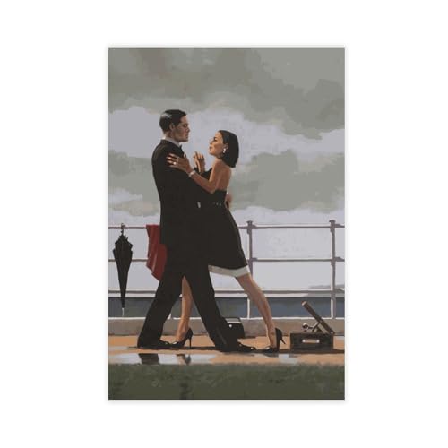 Jack Vettriano Poster 72, Leinwand-Poster, Schlafzimmer-Dekor, Sportlandschaft, Büro, Raumdekoration, Geschenk, ungerahmt, 30 x 45 cm Jack Vettriano Poster 72, Leinwand-Poster, Schlafzimmer-Dekor, Sportlandschaft, Büro, Raumdekoration, Geschenk, ungerahmt, 30 x 45 cm von VesFy