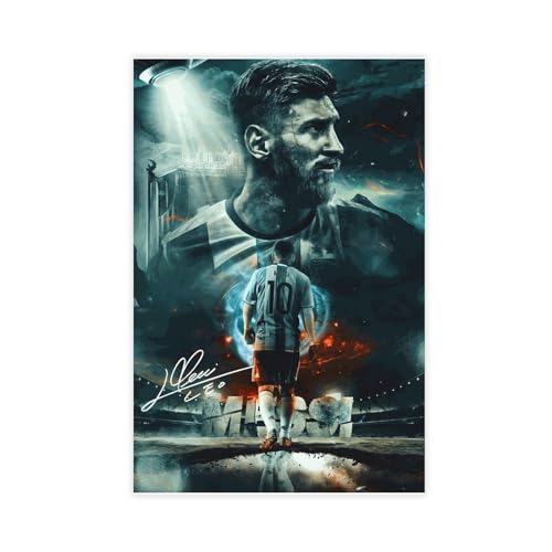 Sportstar Lionel Messi Poster 46 Leinwand Poster Schlafzimmer Dekor Sport Landschaft Büro Zimmer Dekor Geschenk ungerahmt 40 x 60 cm Sportstar Lionel Messi Poster 46 Leinwand Poster Schlafzimmer Dekor Sport Landschaft Büro Zimmer Dekor Geschenk ungerahmt 40 x 60 cm von VesFy