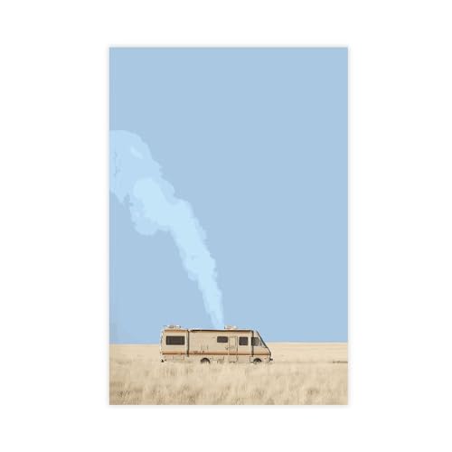 VesFy Breaking Bad Poster 15 Leinwand Poster Schlafzimmer Dekor Sport Landschaft Büro Zimmer Dekor Geschenk ungerahmt 40 x 60 cm von VesFy