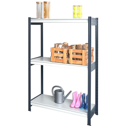 Vesalia Allzweck - Lagerregal - Steckregal (Anbauregal - 45 cm tie - 80 cm breit) von Vesalia