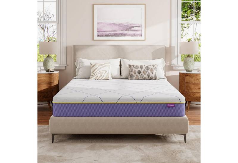 Komfortschaummatratze H3 Matratze, Mittelfest Rollmatratze mit abnehmbarem Bezug, Vesgantti, Größe 90x200, 140x200, 160x200cm Komfortschaummatratze H3 Matratze, Mittelfest Rollmatratze mit abnehmbarem Bezug, Vesgantti, Größe 90x200, 140x200, 160x200cm von Vesgantti