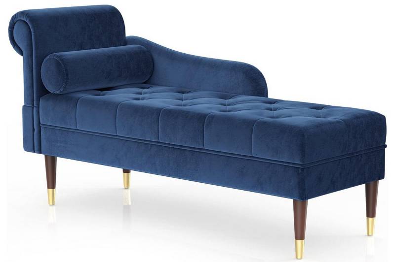 Vesgantti Chaiselongue Chaiselongue Smat Sofa mit Kissen werkzeuglose Montage für Wohnzimmer von Vesgantti