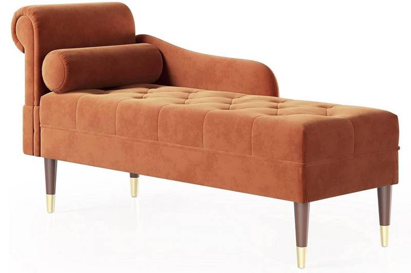 Vesgantti Chaiselongue Chaiselongue Smat Sofa mit Kissen werkzeuglose Montage für Wohnzimmer Vesgantti Chaiselongue Chaiselongue Smat Sofa mit Kissen werkzeuglose Montage für Wohnzimmer von Vesgantti