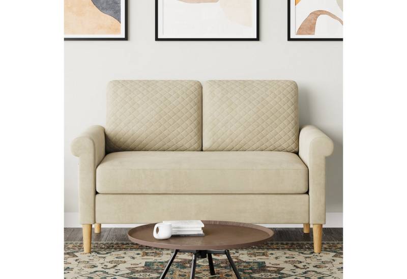 Vesgantti Relaxsessel Sofa 1/2 Sitzer Loungesofa Einzelsofa TV-Sessel Werkzeuglose Montage von Vesgantti