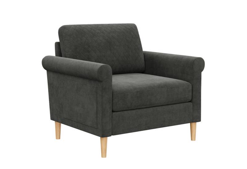 Vesgantti Relaxsessel Sofa 1/2 Sitzer Loungesofa Einzelsofa TV-Sessel Werkzeuglose Montage von Vesgantti